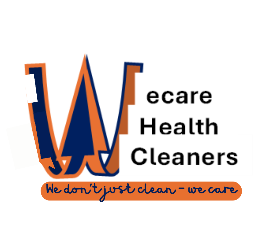 Wecare Health Cleaners Logo